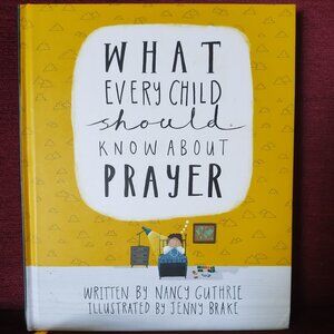 Prayer book for kids